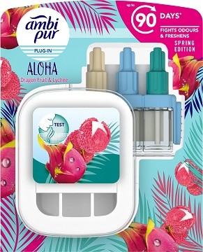 Ambi Pur 3Volution Plug -in Aloha kompl - Drogerie Osvěžovače a svíčky Elektrické